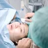 Suasana haru Rosa Meldianti melahirkan