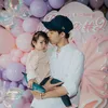 Rizky Langit ngemong Raina
