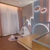 Potret kamar calon debay Zaskia Gotik.