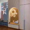Potret kamar calon debay Zaskia Gotik.