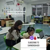 Sarwendah Ambil Rapor Thania di Sekolah