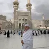 Ruben Onsu di Masjidil Haram