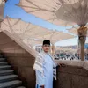 Penampilan Gagah Ruben Onsu Saat Umrah