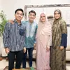 Betrand Peto Dampingi Ruben Onsu Saat Lebaran