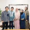 Ruben Onsu Lebaran Bersama Keluarga