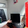 ruang keluarga rumah April DA7