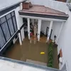 Rumah Tamara Geraldine banjir