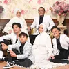 Potret Keluarga Sule dan Nathalie Holscher