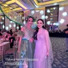 Luna Maya di Pesta Ulang Tahun Ashanty ke-40