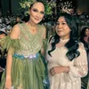 Luna Maya di Pesta Ulang Tahun Ashanty ke-40