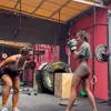 Potret terbaru Gisel yang makin kekar.