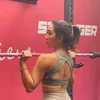Potret terbaru Gisel yang makin kekar.