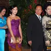 resepsi pernikahan wulan guritno