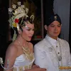 resepsi pernikahan wulan guritno