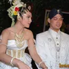 resepsi pernikahan wulan guritno