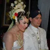 resepsi pernikahan wulan guritno