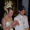resepsi pernikahan wulan guritno