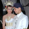 resepsi pernikahan wulan guritno