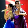 regina - sean indonesian idol 2012