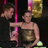 Robert Pattinson, Kristen Stewart