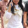 artis kunjungi korban situ gintung