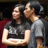 artis kunjungi korban situ gintung