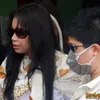 artis kunjungi korban situ gintung