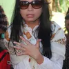 artis kunjungi korban situ gintung