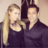 Salman Khan dan Paris Hilton