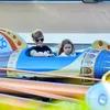 Harper Beckham Roller Coaster - Disneyland
