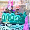Harper Beckham Roller Coaster - Disneyland