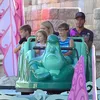 Harper Beckham Roller Coaster - Disneyland