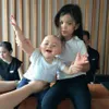 Safeea Ahmad anak Ahmad Dhani dan Mulan Jameela