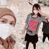 Safeea Ahmad anak Ahmad Dhani dan Mulan Jameela