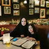 Safeea Ahmad anak Ahmad Dhani dan Mulan Jameela