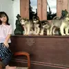 Safeea Ahmad anak Ahmad Dhani dan Mulan Jameela