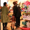Kim Kardashian, Kanye, North West Shopping