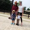 Olla Ramlan dan Carissa Putri