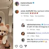 Deddy Corbuzier dan anjing Sabrina