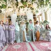 Pernikahan Tania Nadira dan Abdullah Alwi