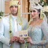 Pernikahan Tania Nadira dan Abdullah Alwi