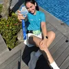 Sahila Hisyam pamer medali marathon