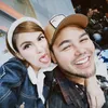 Potret mesra Ivan Gunawan dan Ayu Ting Ting.
