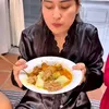 Angbeen Rishi Masak Lontong Sayur Jam 3 Pagi