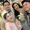 Anwar BAB &amp; Ayu Ting Ting selfie bareng boiyen
