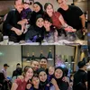 Ayu Ting Ting dan Keluarga