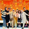 Ayu Ting Ting dan Keluarga