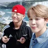 Potret Kebersamaan V dan Jimin BTS
