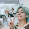 Potret Kebersamaan V dan Jimin BTS