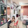 rumah seleb, rumah anak seleb, kama arsy, kamar amora